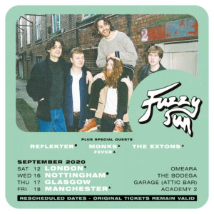 Tour Date Changes
