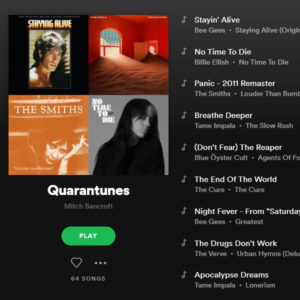 New Spotify Playlist By Fuzzy Sun