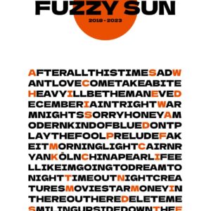 The Final Tour Song Poster
